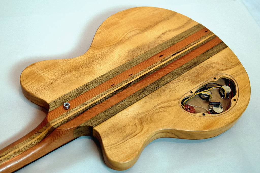 Breezee Deluxe Bass Prototype - Natural - Serial No. 2512302