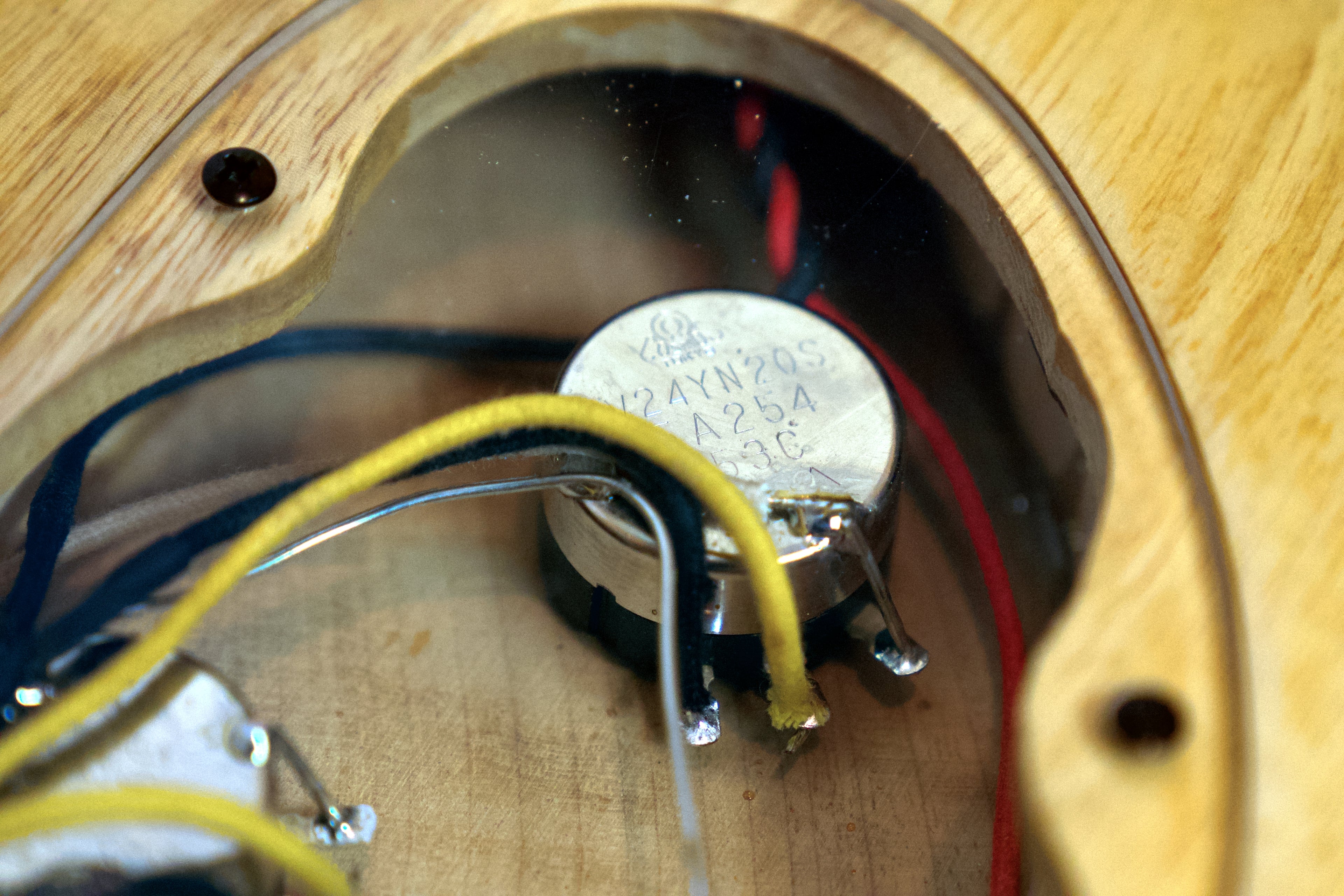 Breezee Deluxe Bass Prototype - Natural - Serial No. 2512302