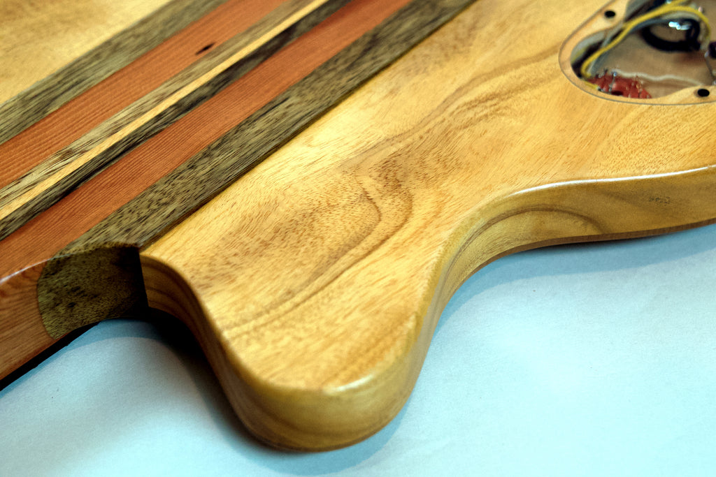 Breezee Deluxe Bass Prototype - Natural - Serial No. 2512302