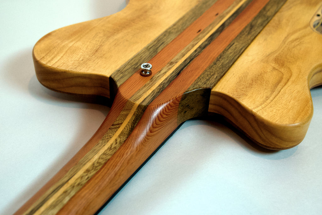 Breezee Deluxe Bass Prototype - Natural - Serial No. 2512302