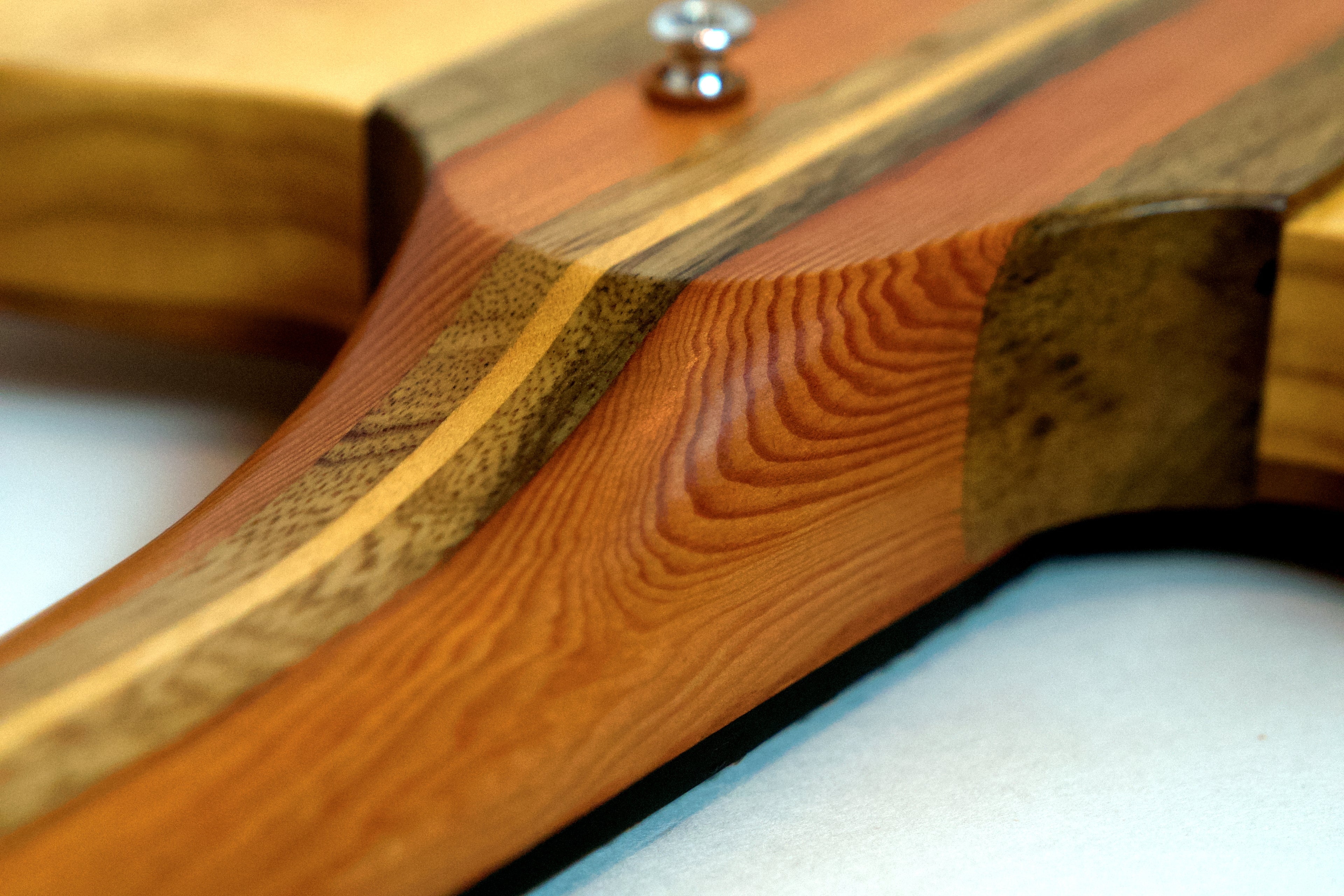 Breezee Deluxe Bass Prototype - Natural - Serial No. 2512302