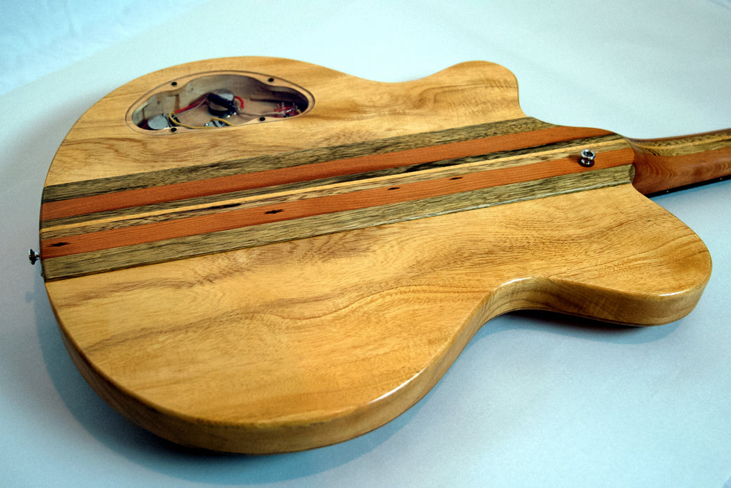Breezee Deluxe Bass Prototype - Natural - Serial No. 2512302