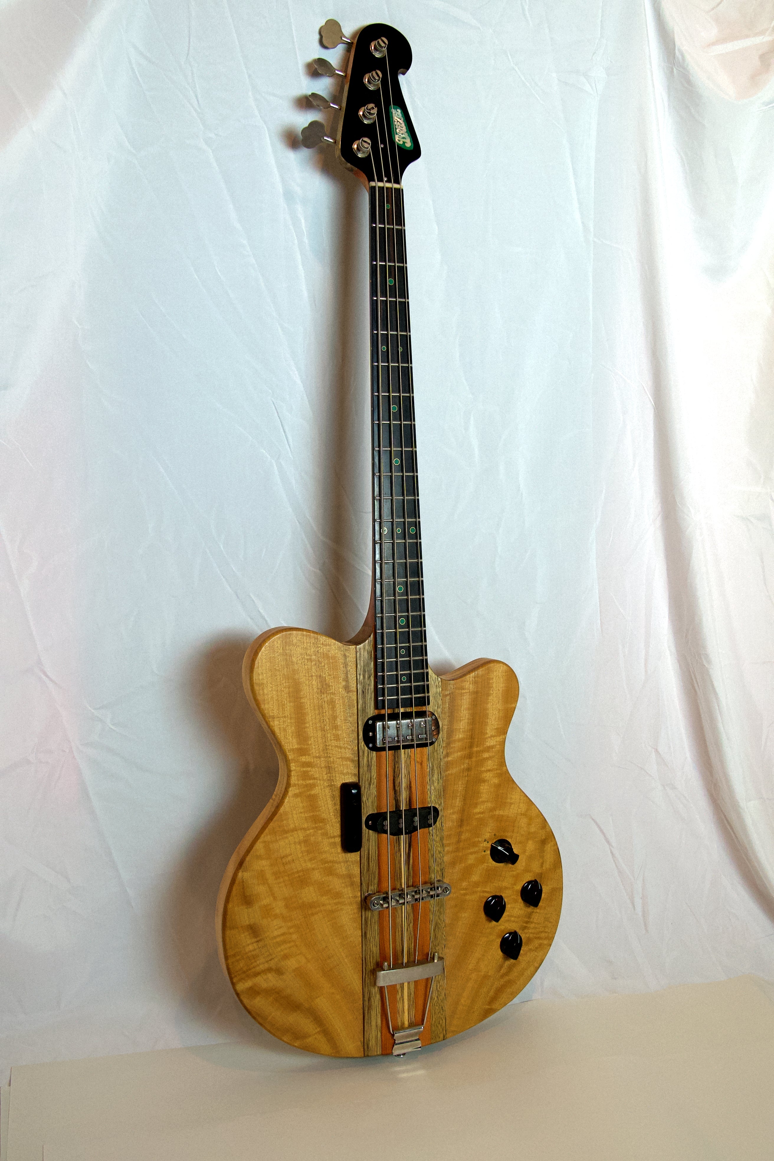 Breezee Deluxe Bass Prototype - Natural - Serial No. 2512302