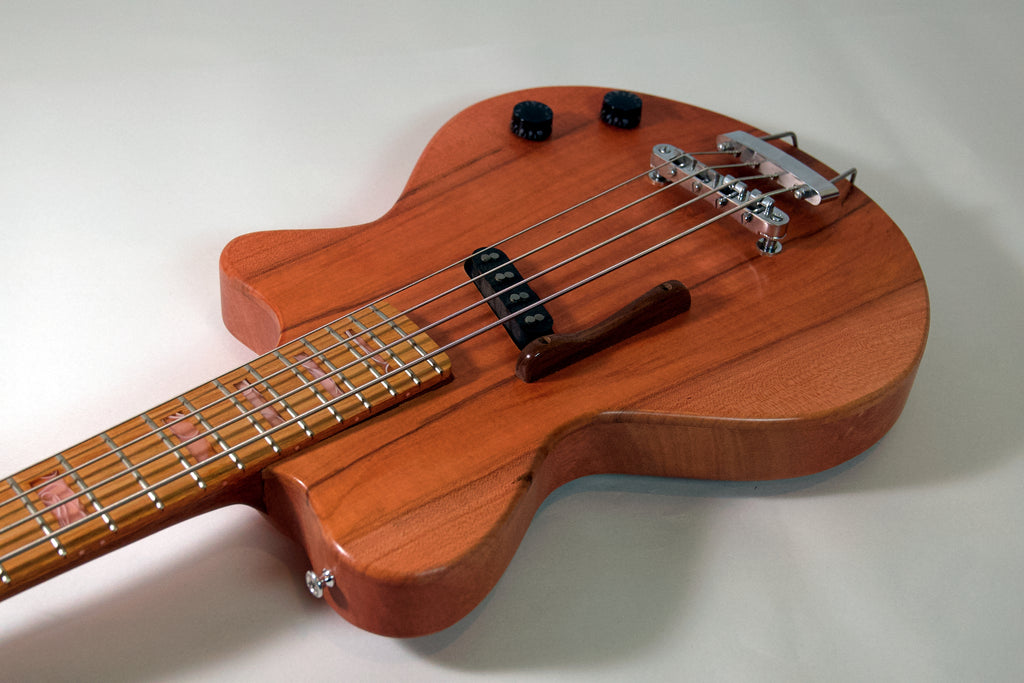 Breezee Calypso #9 Short Bass - Satin Coral (B-Stock) - Serial No. 24CAL288009