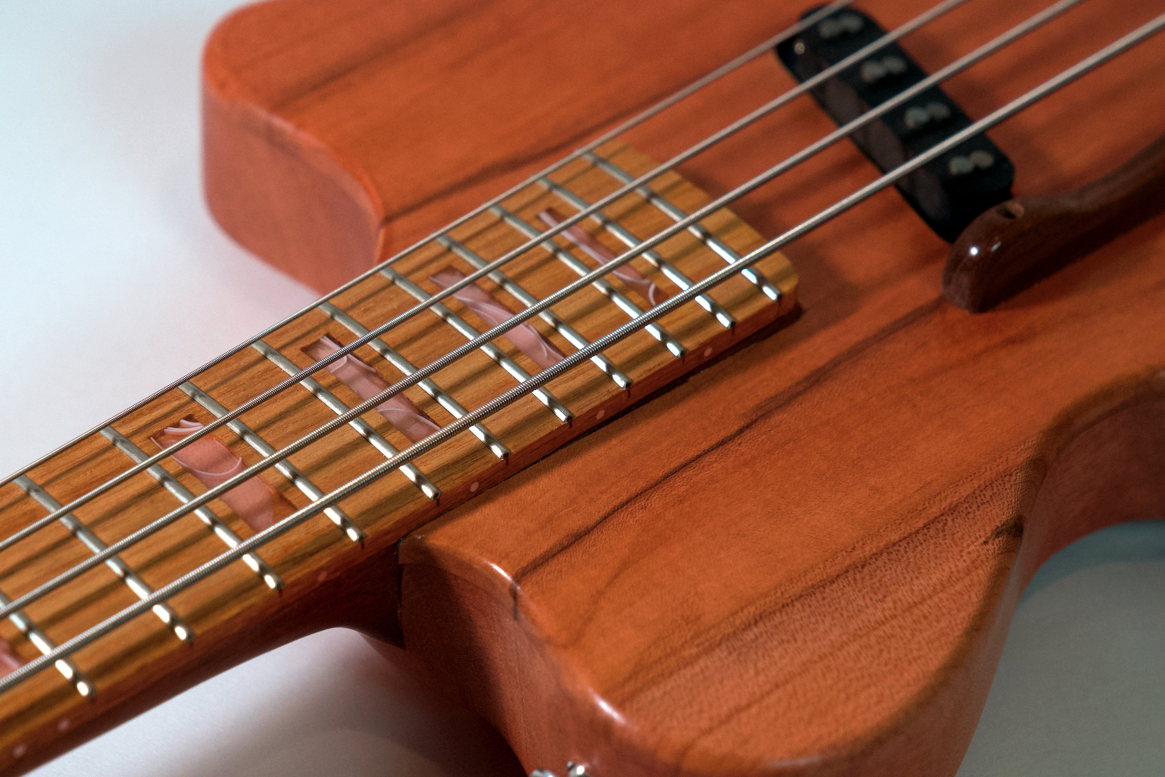 Breezee Calypso #9 Short Bass - Satin Coral (B-Stock) - Serial No. 24CAL288009