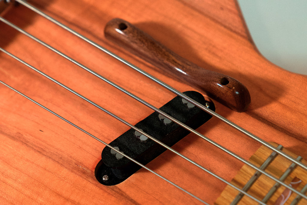 Breezee Calypso #9 Short Bass - Satin Coral (B-Stock) - Serial No. 24CAL288009