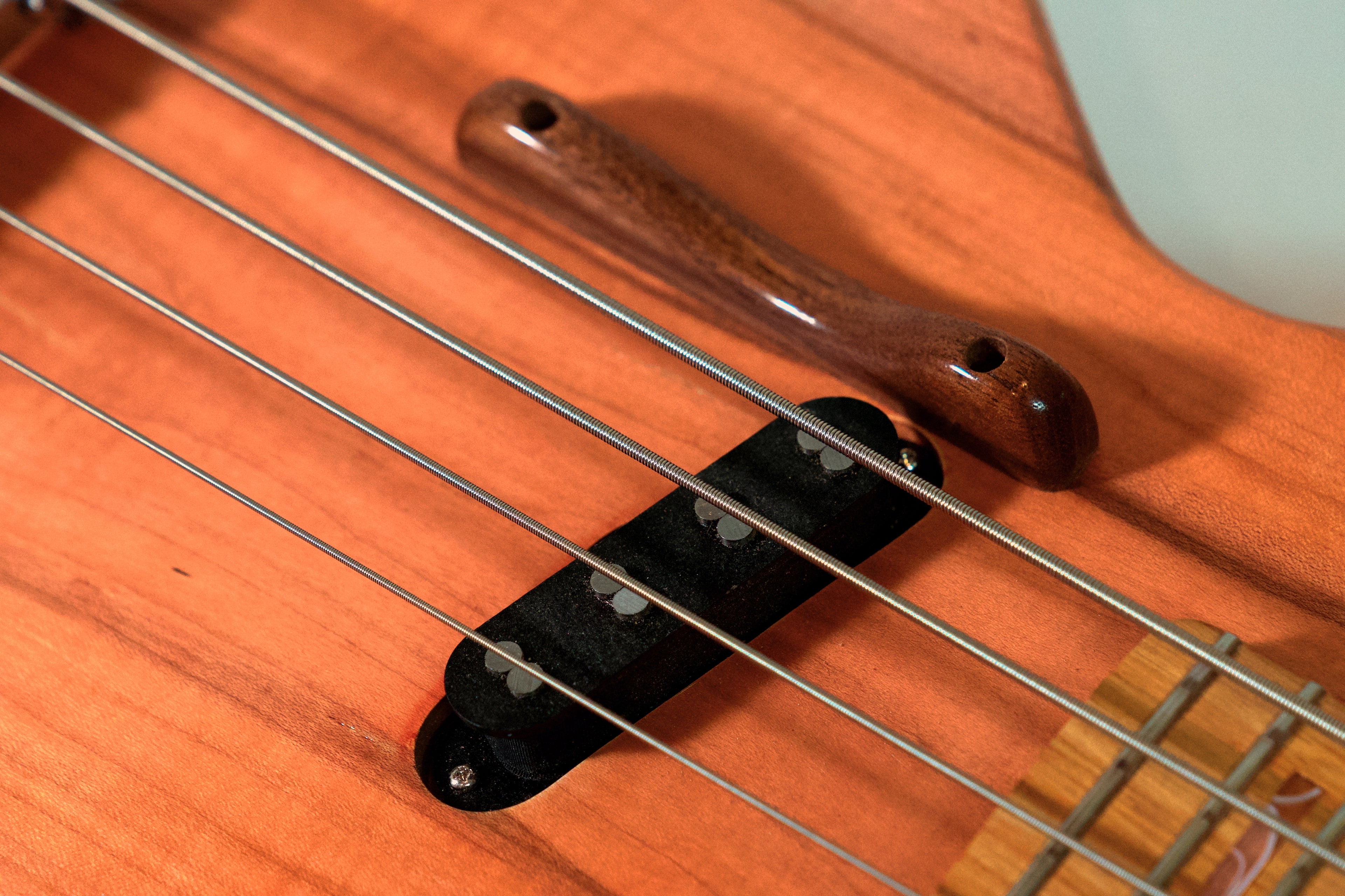 Breezee Calypso #9 Short Bass - Satin Coral (B-Stock) - Serial No. 24CAL288009