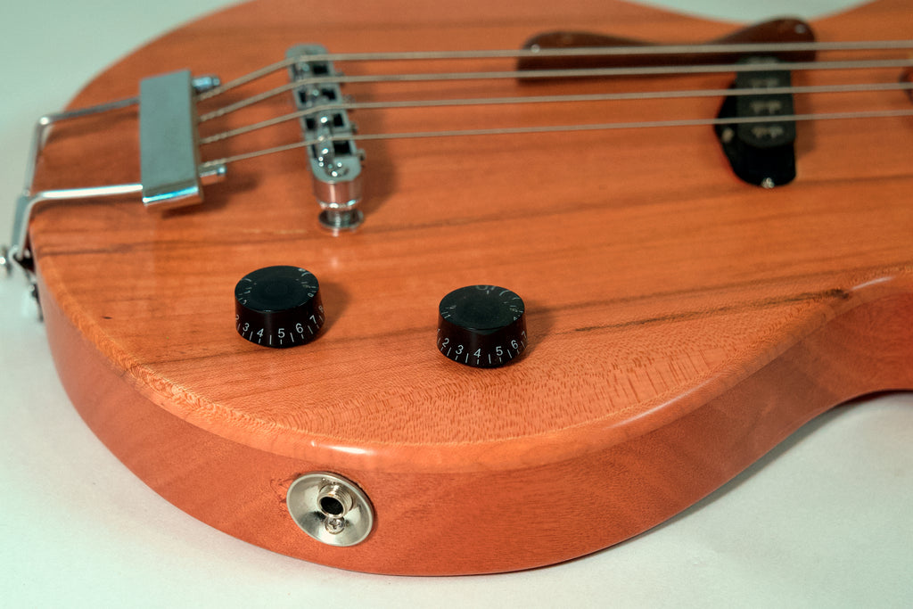 Breezee Calypso #9 Short Bass - Satin Coral (B-Stock) - Serial No. 24CAL288009