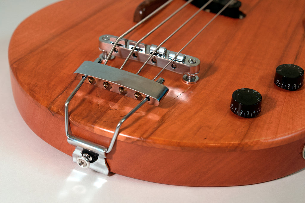 Breezee Calypso #9 Short Bass - Satin Coral (B-Stock) - Serial No. 24CAL288009