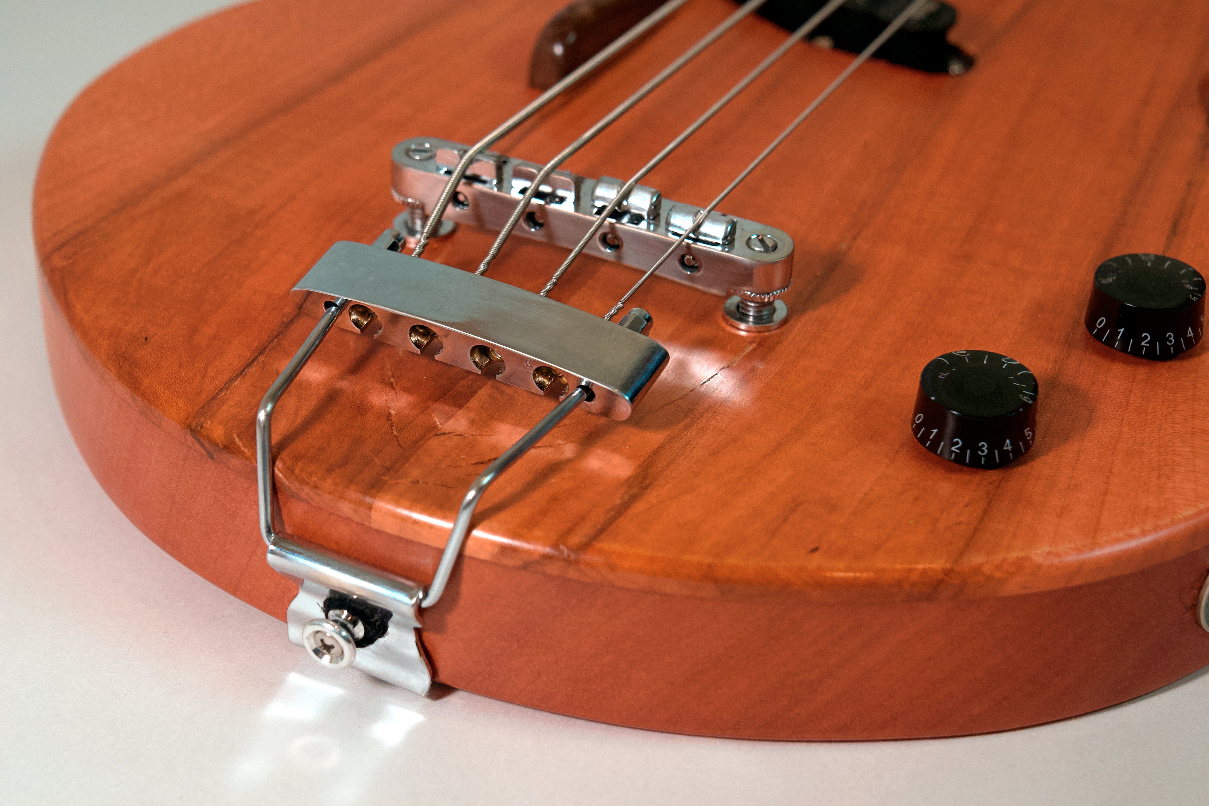 Breezee Calypso #9 Short Bass - Satin Coral (B-Stock) - Serial No. 24CAL288009