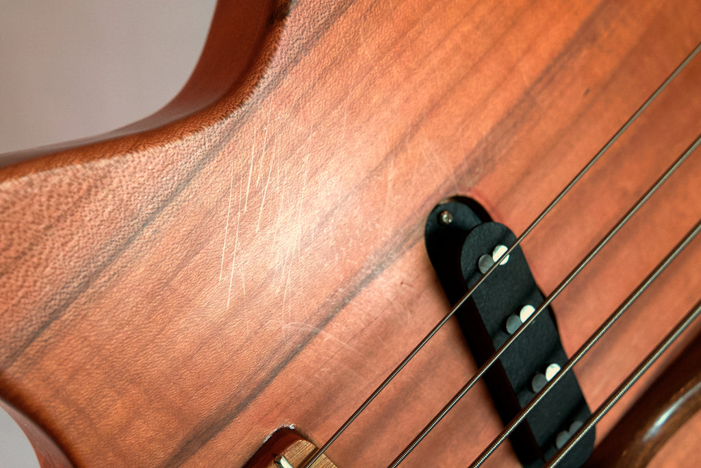 Breezee Calypso #9 Short Bass - Satin Coral (B-Stock) - Serial No. 24CAL288009