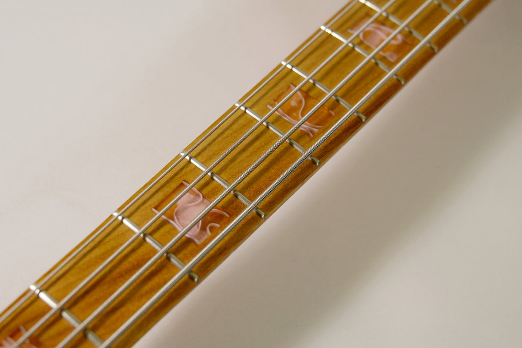 Breezee Calypso #9 Short Bass - Satin Coral (B-Stock) - Serial No. 24CAL288009