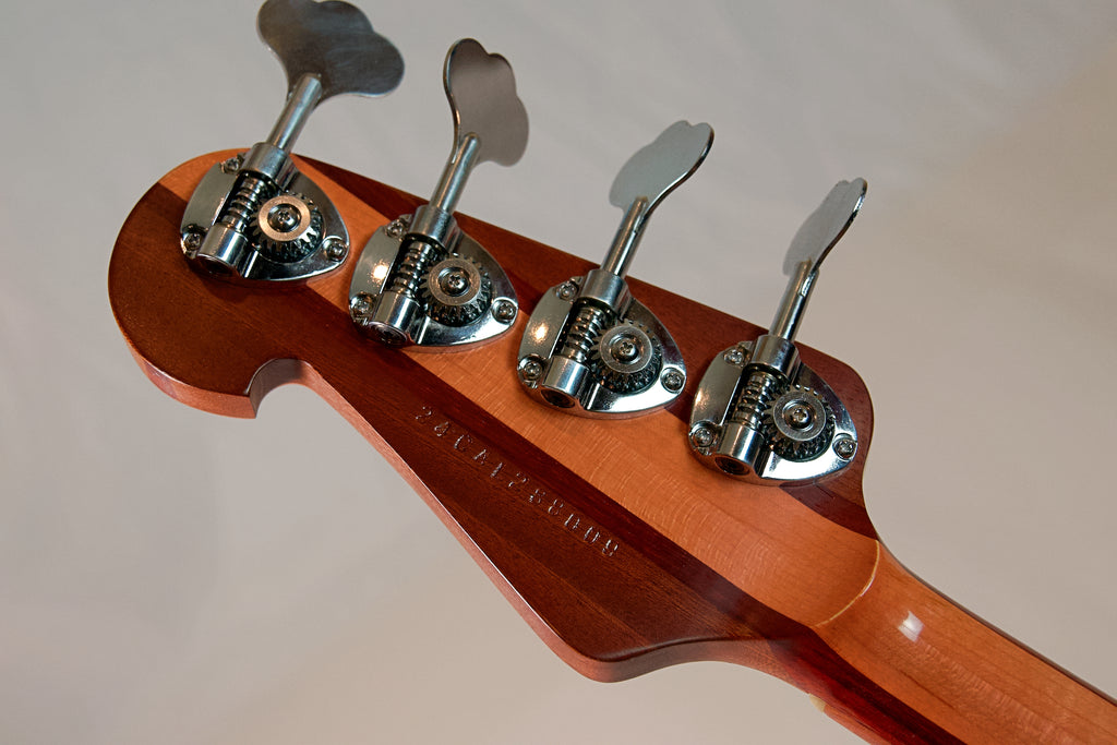 Breezee Calypso #9 Short Bass - Satin Coral (B-Stock) - Serial No. 24CAL288009