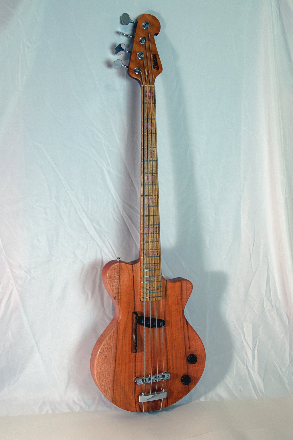 Breezee Calypso #9 Short Bass - Satin Coral (B-Stock) - Serial No. 24CAL288009