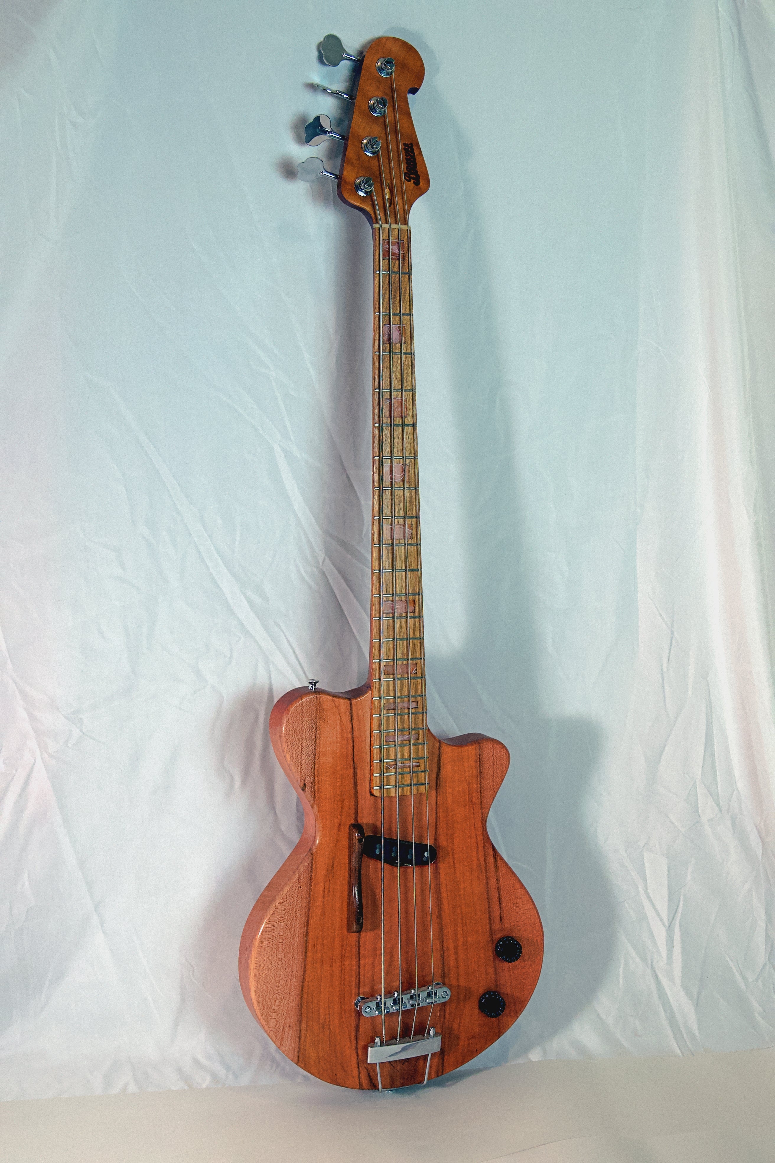 Breezee Calypso #9 Short Bass - Satin Coral (B-Stock) - Serial No. 24CAL288009