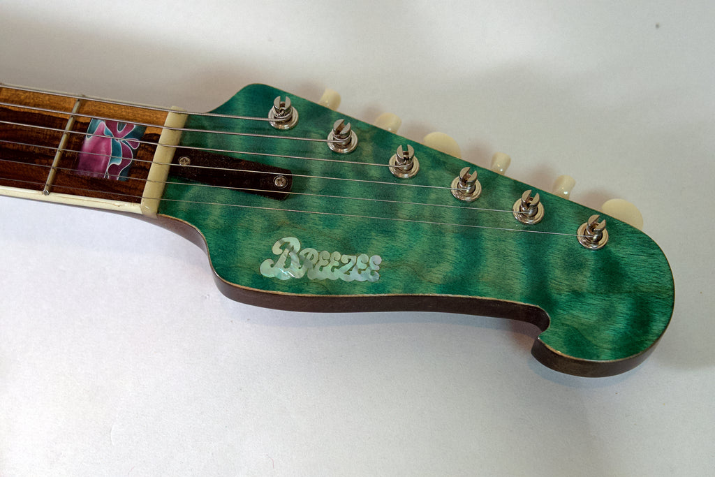 Breezee Calypso #5 - Emerald Green (Demo) - Serial No. 24CAL177005