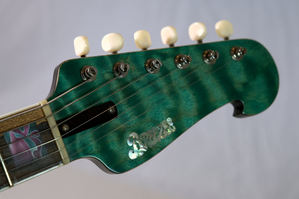Breezee Calypso #5 - Emerald Green (Demo) - Serial No. 24CAL177005