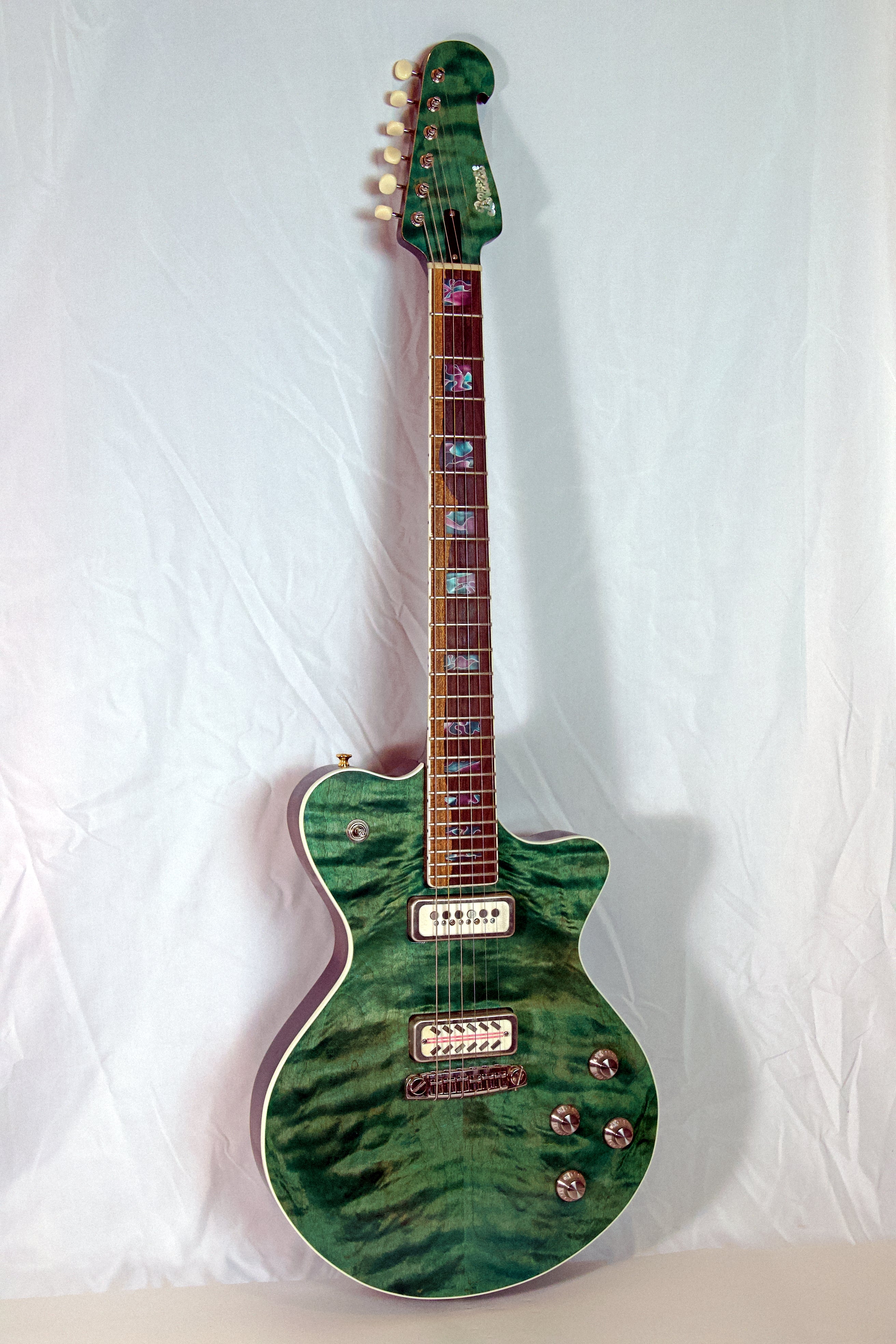Breezee Calypso #5 - Emerald Green (Demo) - Serial No. 24CAL177005